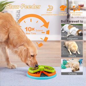 Alfombrilla de Silicona para Perros y Gatos, Comedero Lento, Alfombrilla de Viaje Portátil, Impermeable, para Uso en Interiores y Exteriores, Diseño Plegable y Duradero, Ecológico - Product Image 5