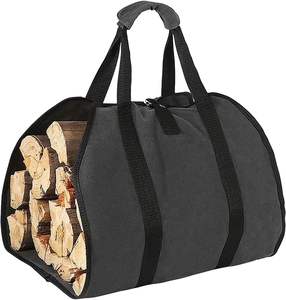 Free Sample Provider of Personalized Firewood <b>Carrier</b> <b>Bag</b> for Outdoor Camping Wood <b>Log</b> Match <b>Bag</b> Storage Tote Holder - Product Image 1