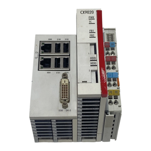 แบรนด์ซีล 100% ใหม่ ของแท้ BECKHOFF CX9020-0112 โมดูลซีพียูพื้นฐาน ระบบ I/O CX9020 U900 โมดูลซีพียูพื้นฐาน (24849) - Product Image 1