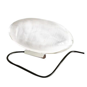 Lampe de table design italienne en cristal LED Mini <span class=keywords><strong>projecteur</strong></span> de nuit Oeil du ciel pour chevet ou salon chambre à coucher Cadeau décoratif élégant - Product Image 4