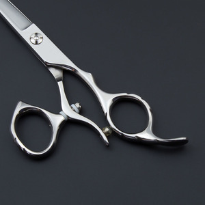 6Inch Cắt Chuyên Nghiệp Mỏng Scissor Cắt Tóc Làm Tóc Phong Cách Bay Shears Xoay Xử Lý Làm Tóc Kéo - Product Image 4