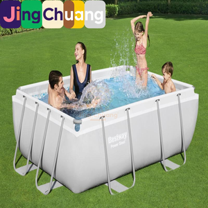 <span class=keywords><strong>Piscine</strong></span> rectangulaire en PVC Jingchuang56629 pour usage domestique et extérieur, grande <span class=keywords><strong>piscine</strong></span> pour adultes et enfants - Product Image 3