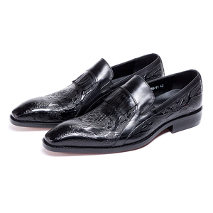 Nuove Scarpe Eleganti da Uomo <span class=keywords><strong>2026</strong></span>: Mocassini in Pelle per Matrimoni e Feste, Calzature Casual Personalizzabili - Product Image 5