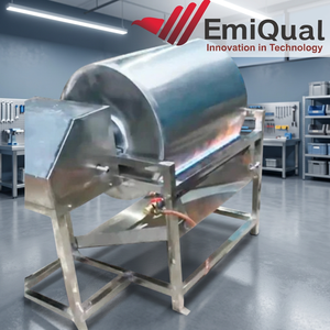 Machine à rôtir au GPL EmiQual 50 kg - Product Image 4