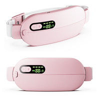 Ceinture chauffante et massante Phenitech pour les règles, avec 4 modes de massage et 3 niveaux de chaleur