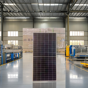 Bảng điều khiển năng lượng mặt trời loại N bảo hành 30 năm, công suất 1000w 900w 800w, tấm pin mặt trời bán phân chia tế bào 700w 710w 720w 730w, tấm pin mặt trời kính đôi công nghệ HJT - Product Image 3