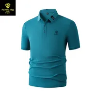 Chemise à manches courtes pour homme Paisenlong, été, 100% coton, unie, décontractée, respirante, lavable en machine