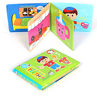 Libro educativo para niños, impresión personalizada, ecológico, suave, impermeable, espuma de esponja