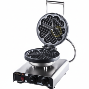 เครื่องทำวาฟเฟิลรูปดอกไม้อุตสาหกรรมในครัว - Product Image 1