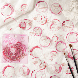 30 tờ/gói khói mưa Glow Pet Sticker máy tính xách tay Sticker Gói máy tính xách tay dán vật liệu máy tính xách tay cao cấp - Product Image 1