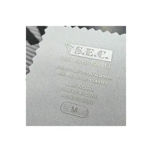 カスタムロゴブランドの高度な熱印刷転写ラベルバッグ用カスタマイズされた印刷を受け入れるカスタム熱伝達ラベル