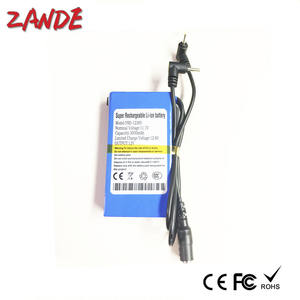 Fabriek Groothandel DC-12300 Dc 12V 3000Mah Oplaadbare Lithium-Ion Polymeer Batterij Voor Cctv Camera Gps Lan Router - Product Image 5