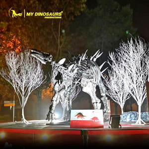 Mi Dino DS600 <span class=keywords><strong>esqueleto</strong></span> de dinosaurio <span class=keywords><strong>Stegosaurus</strong></span> museo de fósiles de dinosaurio en venta - Product Image 3