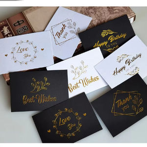 Etiquetas de papel reciclado con logotipo personalizado, <span class=keywords><strong>tarjeta</strong></span> de agradecimiento para pequeñas empresas - Product Image 6