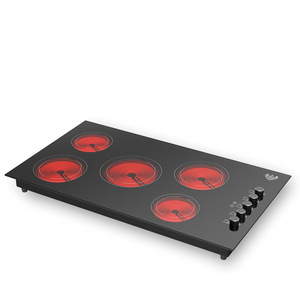 Table de cuisson à induction portable OEM, double brûleur gaz-électrique 2000W, contrôlée par application solaire, panneau tactile, alimentation par batterie, acier inoxydable - Product Image 2