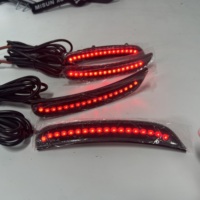 Nouveau feu de position latéral LED multicolore 12V Plug and Play pour voiture, clignotant d'angle, étanche IP67, certifié CE