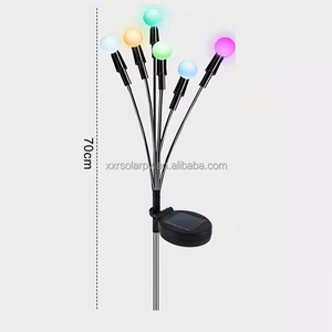 <span class=keywords><strong>Luces</strong></span> de decoración <span class=keywords><strong>solar</strong></span> impermeables para exteriores para <span class=keywords><strong>Navidad</strong></span>, Mini <span class=keywords><strong>panel</strong></span> <span class=keywords><strong>solar</strong></span> ligero decorativo, <span class=keywords><strong>luces</strong></span> de luciérnaga alimentadas - Product Image 1