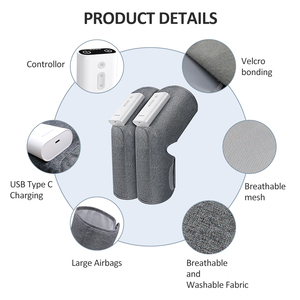 New Product Ideas 2024 Trends Household Shoulder and Elbow Legs Massage <strong>Hot</strong> Compress Electric Knee <strong>Massager</strong> With Heat Pads - Product Image 3