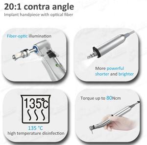 Unit Mesin Implan Gigi COXOs Layar Sentuh Baru / Sistem Motor Bedah Implan Gigi untuk Implantologi - Product Image 3