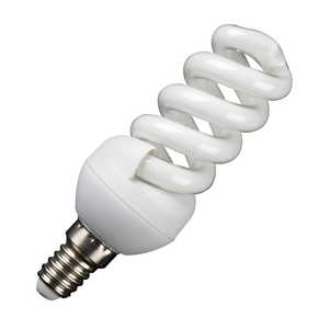 หลอดไฟ CFL แบบ OEM ขั้ว E27 รูปทรง 3U แสงขาว 6000K 60lm/W 2000 6000 ชั่วโมง CRI 80 AC 220V ฐานพลาสติก รับประกัน 2 ปี - Product Image 5