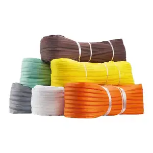 Hot selling high quality multi-color nylon roll suitcase sofa home textile item 5#20 kg long chain black nylon zipper