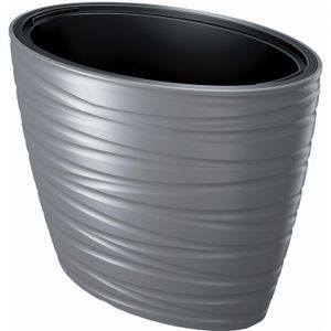 Vaso MAZE 58.5X38.5X42.3CM Grigio Pietra - Product Image 1