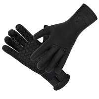 Sarung Tangan Renang dan Menyelam Berbahan Neoprene 3mm untuk Dewasa, Anti-Selip, Tahan Aus, Hangat, untuk Cuaca Dingin, untuk Pria dan Wanita.