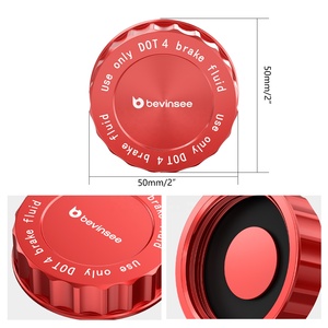 Tapa de Cilindro Maestro de Freno de Aluminio BEVINSEE para <span class=keywords><strong>BMW</strong></span> G8X M2 M3 M4 F9X M5 <span class=keywords><strong>M8</strong></span> # 34321164039 34321102798 Reemplazar - Product Image 2