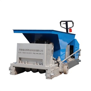 Tự động bê tông đúc sẵn bảng điều khiển máy đùn loại thiết bị xây dựng sử dụng/hộp số mới làm vách ngăn - Product Image 2