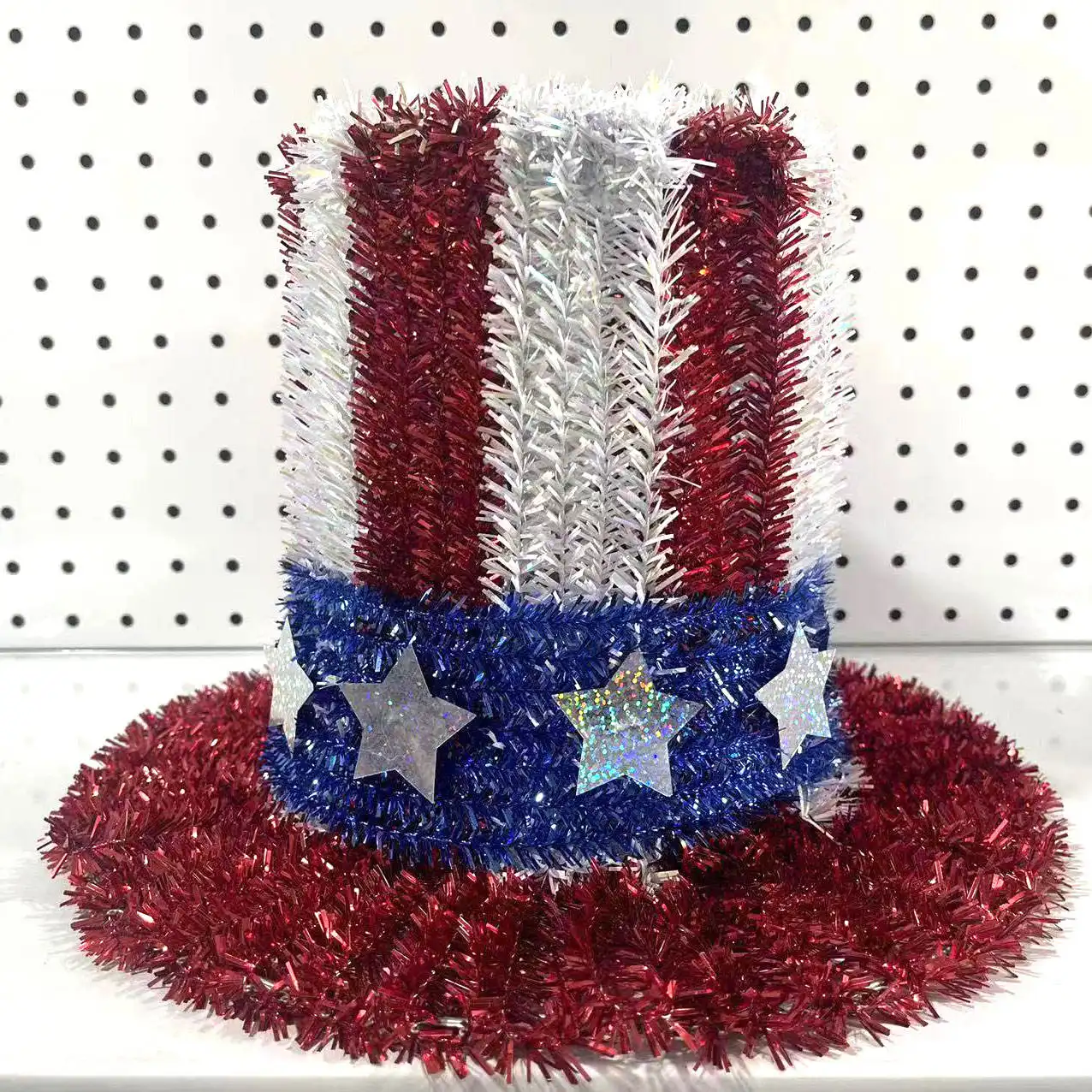 2022 New Design American Flag Top Hat Supply Independence Day Funny Party Uncle Sam Hats