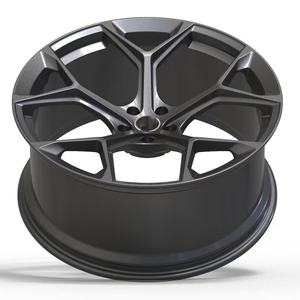 Gran oferta de llantas de ruedas de 23*10,5 pulgadas 5X112 satén negro gris aleación deportiva ruedas de coche de pasajeros para RS7 <span class=keywords><strong>RS</strong></span> Q8 <span class=keywords><strong>Audi</strong></span> llantas de coche - Product Image 5