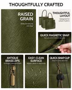 Bolso de Mano Tipo Hobo para Mujer a Precio Económico - Product Image 5
