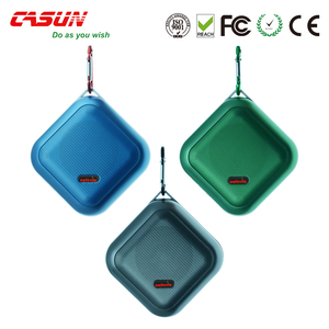<span class=keywords><strong>Mini</strong></span> parlante inalámbrico retro con diseño de Casun para exteriores, reproductor de música - Product Image 6