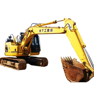 EPA CE Certified Used 14Ton Crawler Excavator Japan Original Second-<b>Hand</b> Komatsu PC138 Excavators KYB Hydraulic Pump - Product Image 1