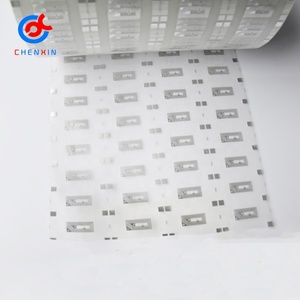 Mẫu miễn phí nhà máy HF 30*15 mét rewritable thụ động tùy chỉnh có thể in RFID nhãn F08 NFC RFID 13.56 Mhz <span class=keywords><strong>Mifare</strong></span> <span class=keywords><strong>1K</strong></span> tài sản Sticker - Product Image 6