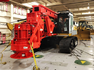 Machine de forage rotative hydraulique, équipement minier et pétrolier SR155, utilisée pour les projets de construction - Product Image 5