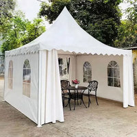 Carpas Impermeables para Bodas, Ferias Comerciales y Exposiciones al Aire Libre - Tamaños Personalizables para Resorts y Jardines (Tela de PVC)
