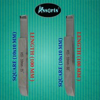 ASSORTS ALDETT-XX Jeu d'outils en acier HSS pour tournage et travail des métaux, filetage interne/extérieur double extrémité, tige 10x10mm, garantie 3 ans