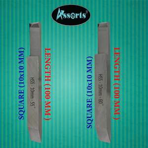 ASSORTS ALDETT-XX Jeu d'outils HSS pour tour à métaux, filetage interne et externe double extrémité, tige de 10 x 10 mm, garantie 3 ans, manuel - Product Image 3