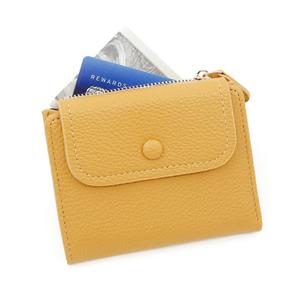 <b>Cute</b> Candy Color PU Leather Women Short Wallet Coin <b>Purse</b> Multi Card Holder Compact Mini Wallet for Girls - Product Image 3