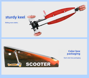 2024 nouveaux scooters en métal pour enfants usine directe pas cher corps en métal scooters pour enfants scooters de haute qualité pour les enfants - Product Image 6