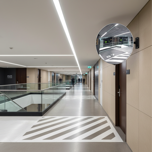 Espejo Convexo de Seguridad Interior de 40 cm TGA40 con Cristal Flotado y Reverso de Acero para Seguridad en Interiores - Product Image 3