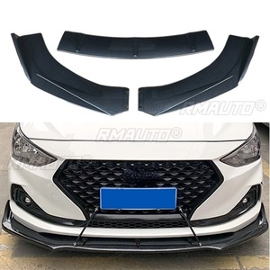 For Hyundai Elantra Bumper Guard Protector Cover <b>Apron</b> For Hyundai Elantra Style Splitter Diffuser Spoiler Cover <b>Apron</b> Body Kit - Product Image 1