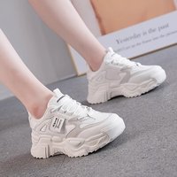 Offre Spéciale printemps étudiant en plein air marche polyvalent rue respirant femmes chaussures de sport