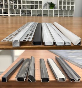 Perfil de Aluminio LED para Iluminación Lineal <span class=keywords><strong>Bajo</strong></span> Muebles de Cocina, Más de 500 Estilos Disponibles al por Mayor - Product Image 4