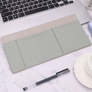 Pochette de rangement adhésive RTS à 3 niveaux pour ordinateurs portables, tablettes, iPad, souris, écouteurs – Sac promotionnel tendance et organisateur - Product Image 4