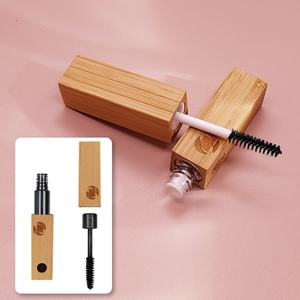 Tubo de Rímel de Bambú de 5 ml con Tapa Biodegradable, Envase Cosmético para Cejas y Pestañas - Product Image 5
