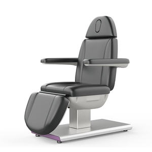 Mesa de Masaje Profesional Eléctrica Mt <span class=keywords><strong>Cantara</strong></span> con 3/4 Motores, Moderna, para Salón de Terapia, Tratamientos Faciales, Ajustable, con Capacidad para 200 kg - Product Image 1