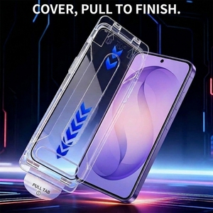 ฟิล์มกันรอยกระจกนิรภัย Samsung S26 Ultra <span class=keywords><strong>AR</strong></span> ป้องกันแสงสะท้อน ลายพิมพ์ไหมเคลือบด้วยไฟฟ้า ความคมชัดสูง ติดตั้งง่าย ป้องกันฝุ่น - Product Image 4