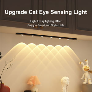 Lámpara de pared LED ultrafina de 60cm con <span class=keywords><strong>sensor</strong></span> de movimiento Diseño moderno para gabinetes y armarios de cocina Nuevo problema - Product Image 3